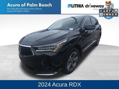 Used 2024 Acura RDX SH-AWD w/ Advance Package