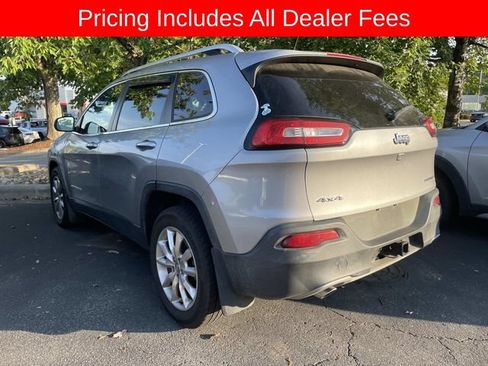 Used 2014 Jeep Cherokee Limited w/ Trailer Tow Group AWD/4WD image 5