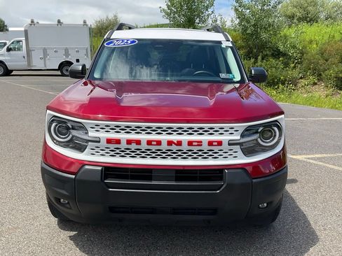 Certified 2025 Ford Bronco Sport Heritage w/ Convenience Package AWD/4WD image 28