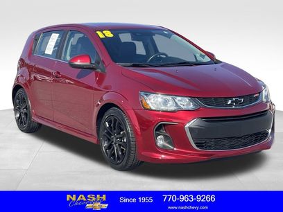 Used 2018 Chevrolet Sonic Premier w/ Driver Confidence Package