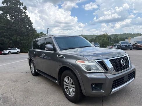 Used 2017 Nissan Armada SV w/ Driver Package RWD image 6
