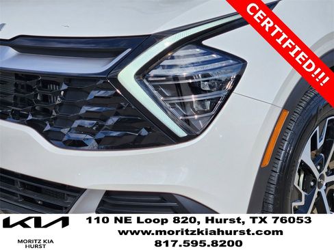 Certified 2025 Kia Sportage EX image 15