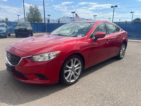Used 2017 MAZDA MAZDA6 Touring FWD image 7