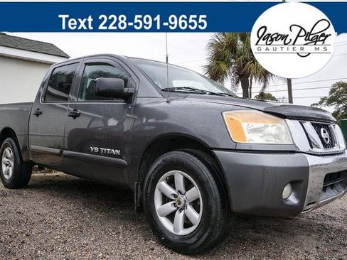 Used 2011 Nissan Titan SV w/ SV Value Truck Pkg image 1