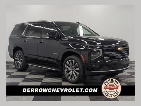 Used 2026 Chevrolet Tahoe High Country w/ Sun And Tow Package AWD/4WD image 1