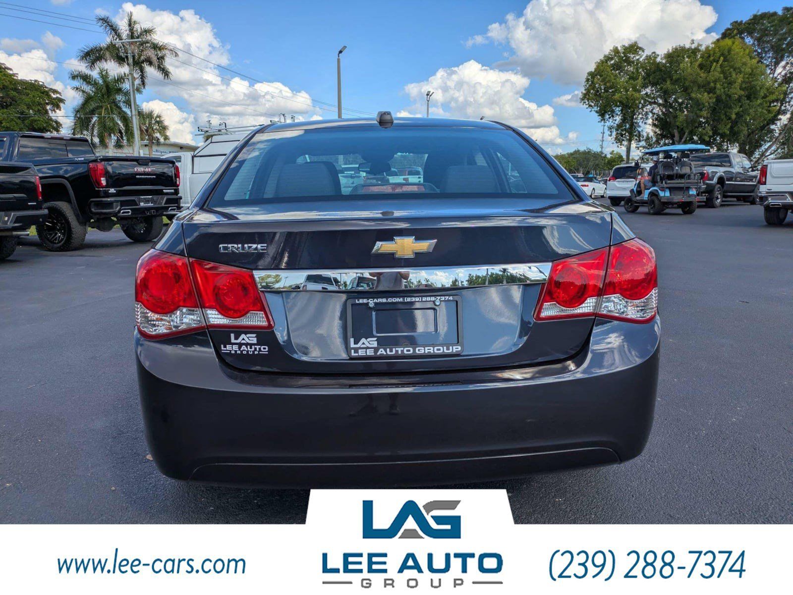 Used 2015 Chevrolet Cruze LS FWD image 4