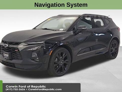 Used 2021 Chevrolet Blazer RS w/ Enhanced Convenience Package image 3