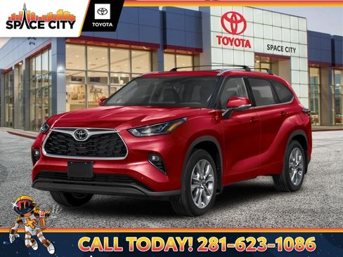 New 2026 Toyota Highlander Limited AWD/4WD image 1