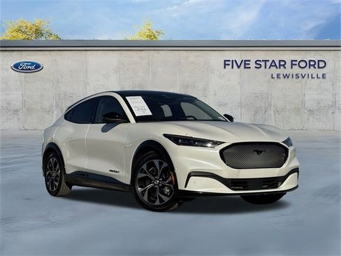 Used 2021 Ford Mustang Mach-E Premium image 2