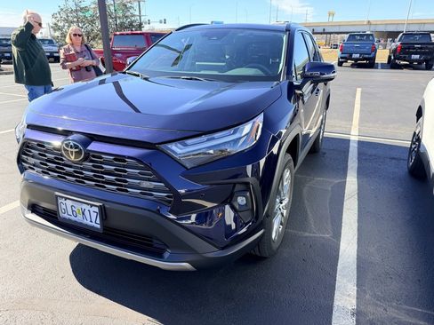 Used 2024 Toyota RAV4 Limited w/ Weather Package image 3