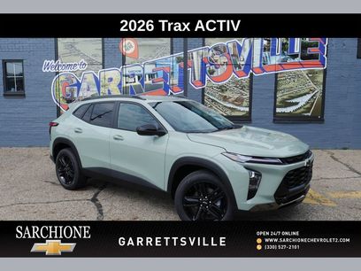 New 2026 Chevrolet Trax ACTIV w/ Driver Confidence Package