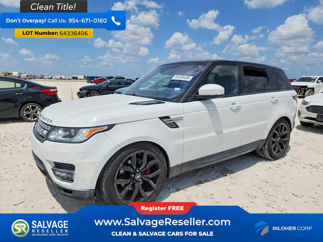 Used 2017 Land Rover Range Rover Sport HSE AWD/4WD image 1