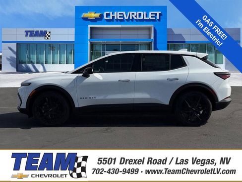 New 2026 Chevrolet Equinox EV LT w/ Comfort Package FWD image 1