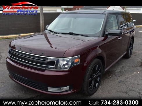 Used 2017 Ford Flex SEL w/ Equipment Group 202A image 1