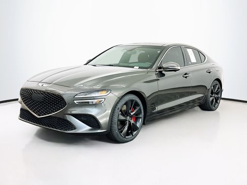 Used 2023 Genesis G70 3.3T w/ Sport Prestige Package image 3