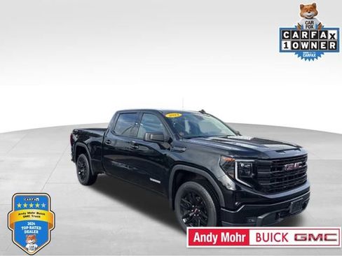 Used 2024 GMC Sierra 1500 Elevation image 1