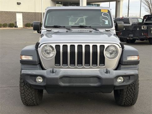 Used 2018 Jeep Wrangler Unlimited Sport S image 8