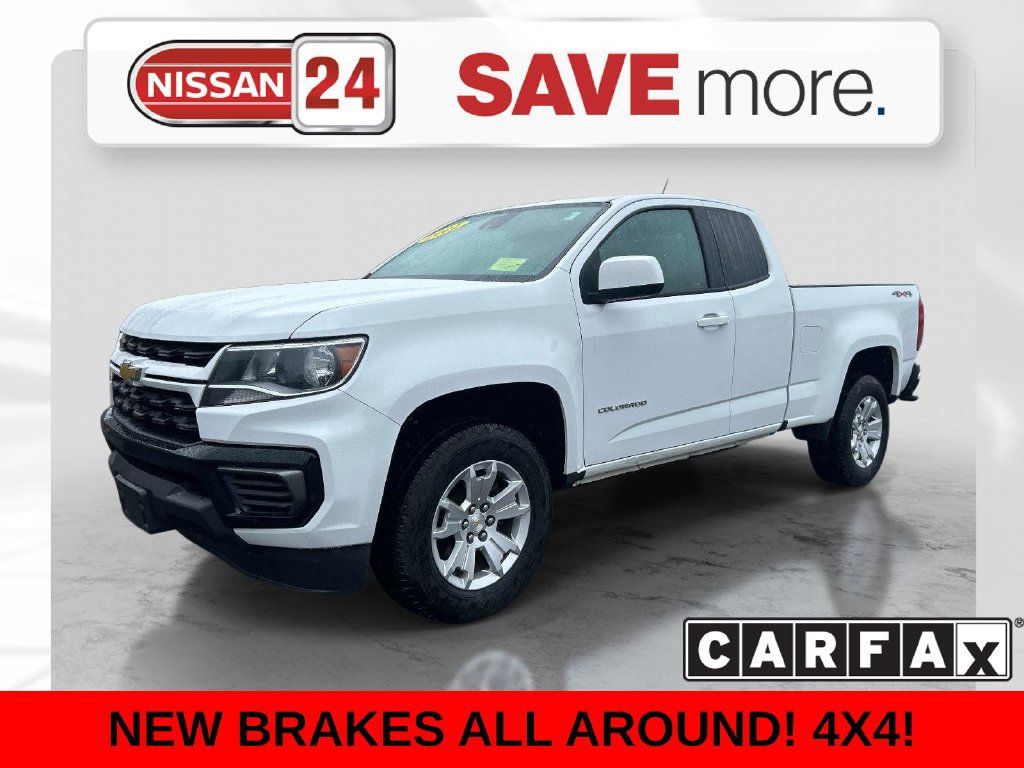 Used 2021 Chevrolet Colorado LT w/ Fleet Safety Package AWD/4WD image 1