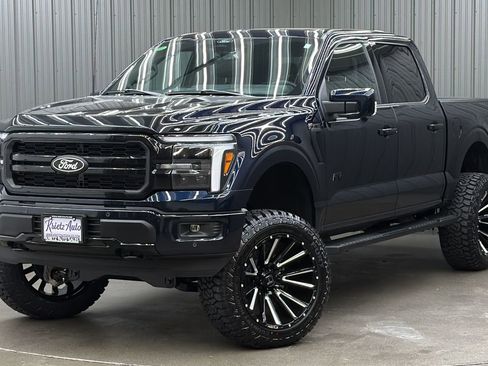 Used 2025 Ford F150 Lariat w/ Equipment Group 502A High AWD/4WD image 1