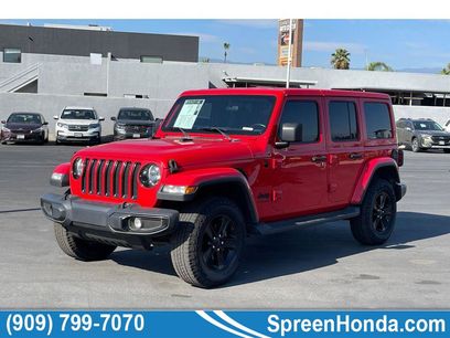 Used 2020 Jeep Wrangler Unlimited Sahara