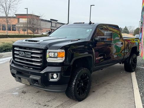 Used 2018 GMC Sierra 3500 SLT w/ Duramax Plus Package image 6