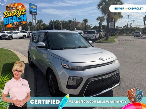 Used 2021 Kia Soul S FWD image 2