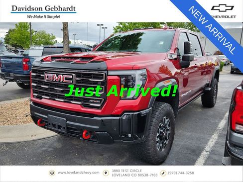 Used 2025 GMC Sierra 2500 AT4X AWD/4WD image 1