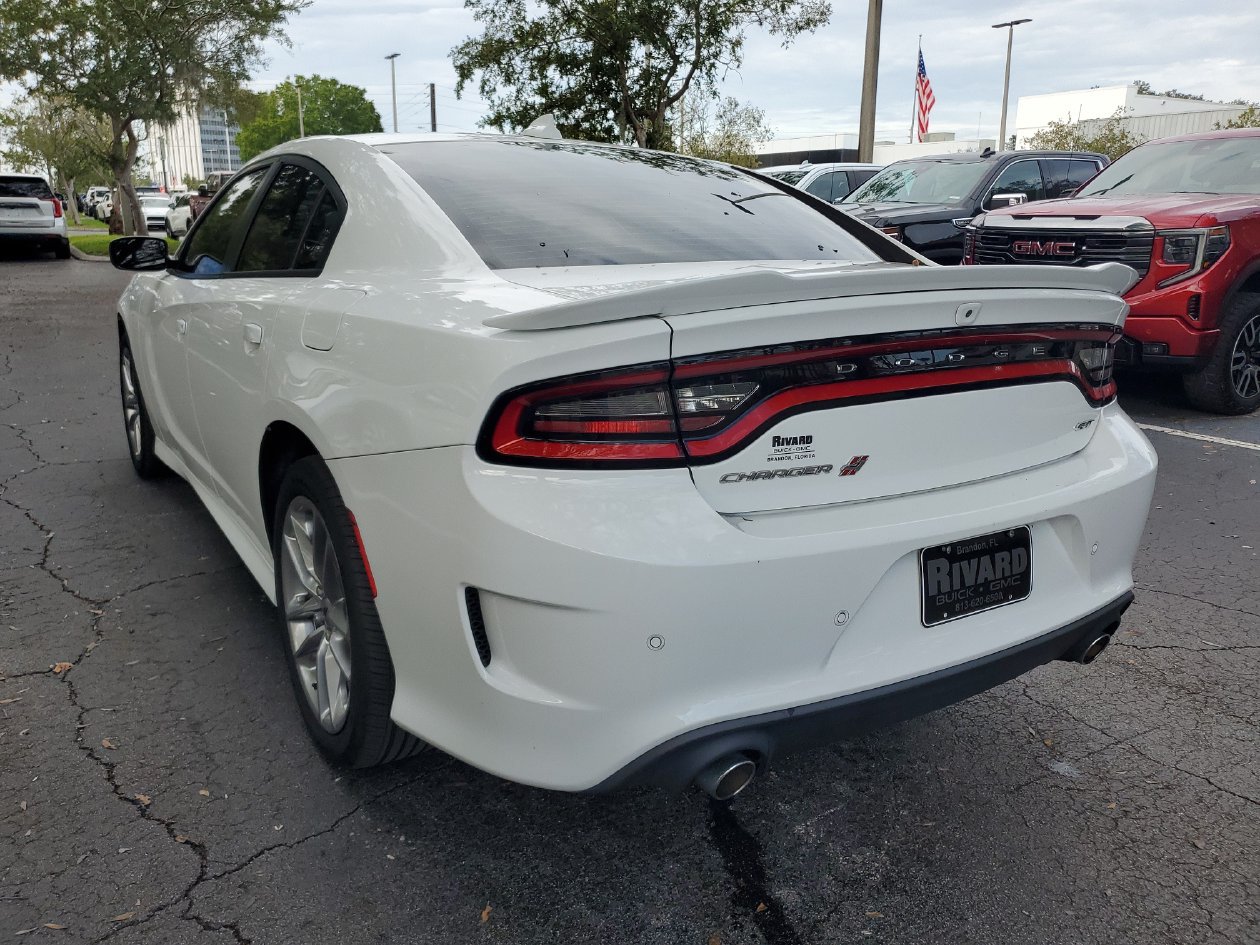 Used 2022 Dodge Charger GT AWD/4WD image 3