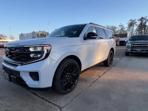 New 2026 Ford Expedition Platinum w/ Stealth Performance Package image 2