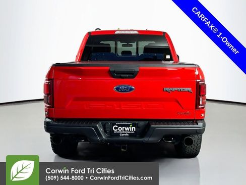 Used 2020 Ford F150 Raptor w/ Equipment Group 801A Mid image 13