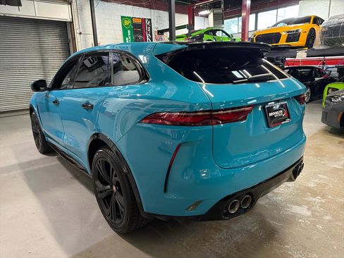Used 2021 Jaguar F-PACE SVR AWD/4WD image 8