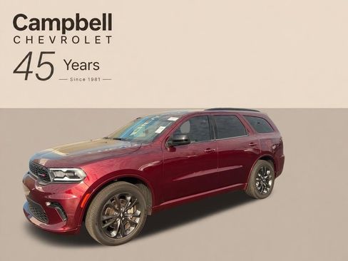 Used 2025 Dodge Durango GT w/ Blacktop Package RWD image 35