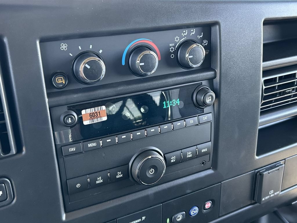 New 2025 GMC Savana 3500 LS RWD image 13