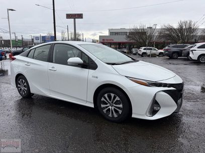 Certified 2021 Toyota Prius Prime Limited