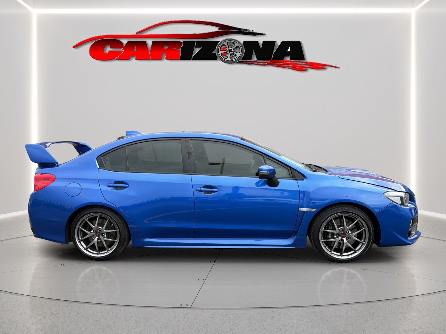 Used 2017 Subaru WRX STI Limited AWD/4WD image 2