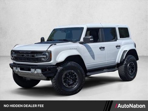 Certified 2025 Ford Bronco Raptor w/ Interior Carbon Fiber Pack AWD/4WD image 1
