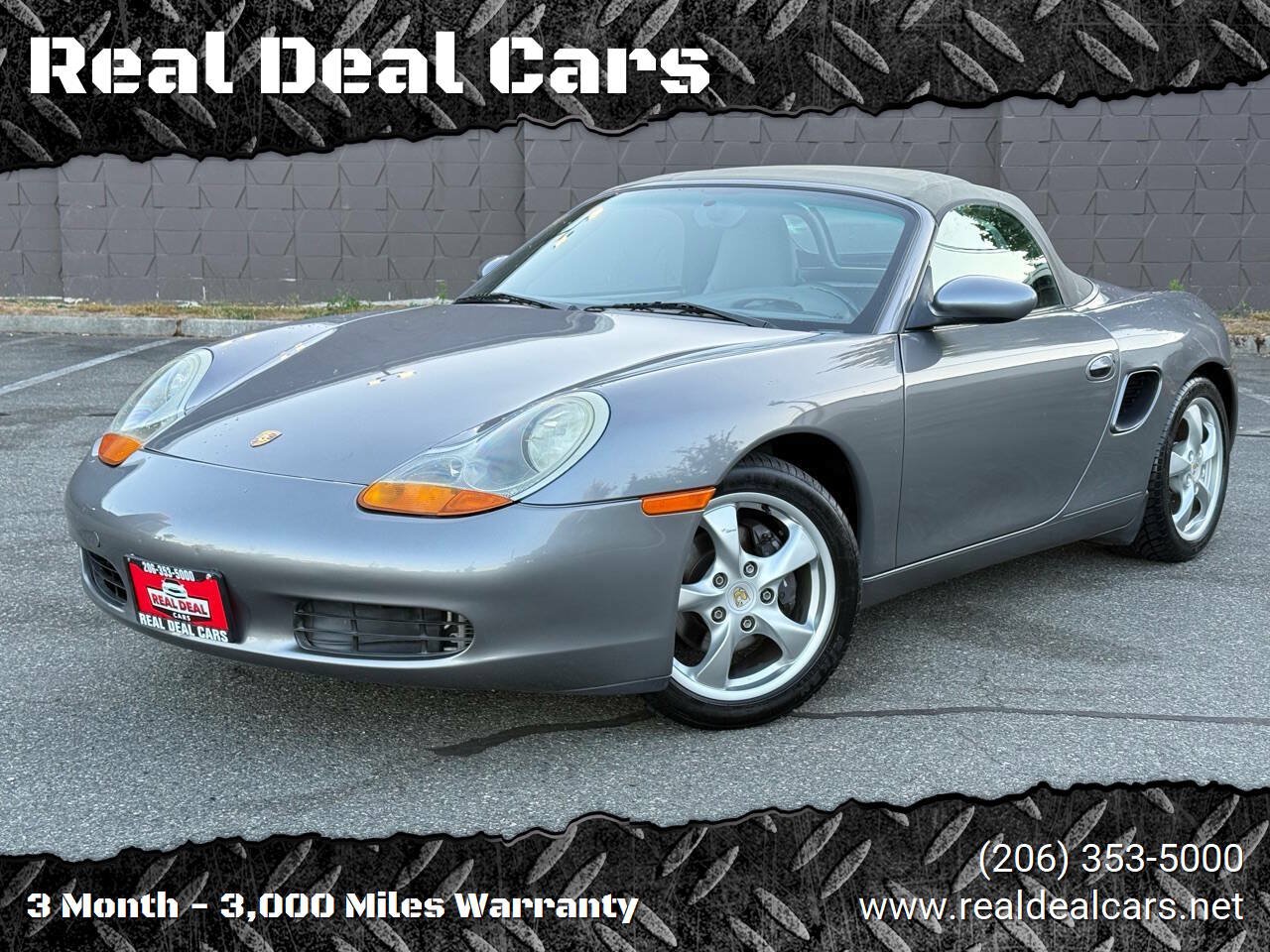 Used 2001 Porsche Boxster RWD image 1
