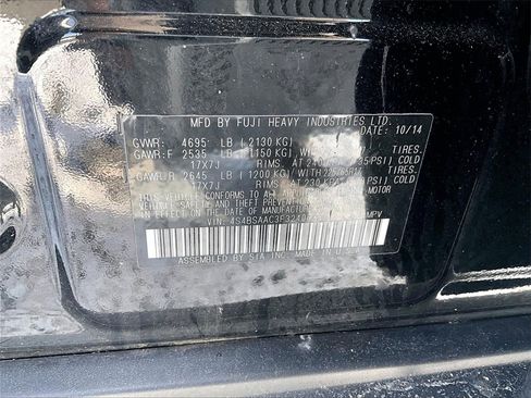 Used 2015 Subaru Outback 2.5i image 30