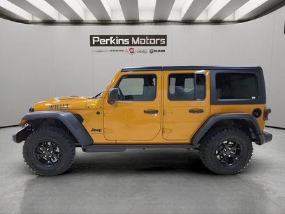 New 2026 Jeep Wrangler Unlimited Sport