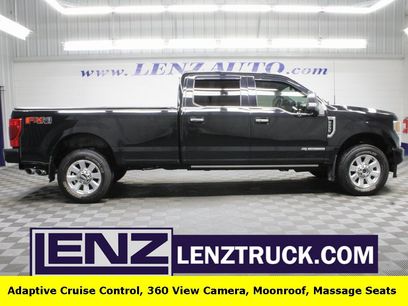 Used 2022 Ford F250 Platinum w/ FX4 Off-Road Package