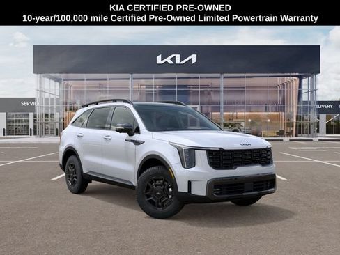 Certified 2025 Kia Sorento SX Prestige AWD/4WD image 8