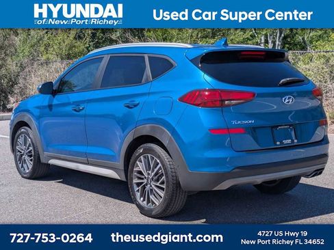 Used 2020 Hyundai Tucson SEL FWD image 2