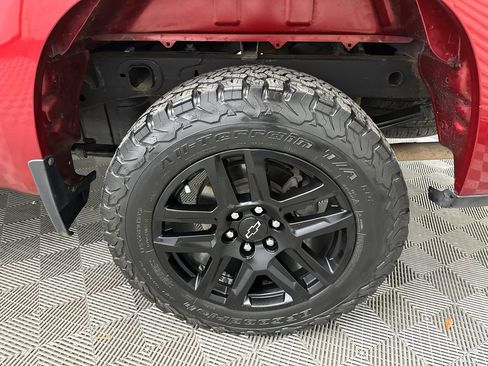 Used 2021 Chevrolet Silverado 1500 Custom Trail Boss image 19