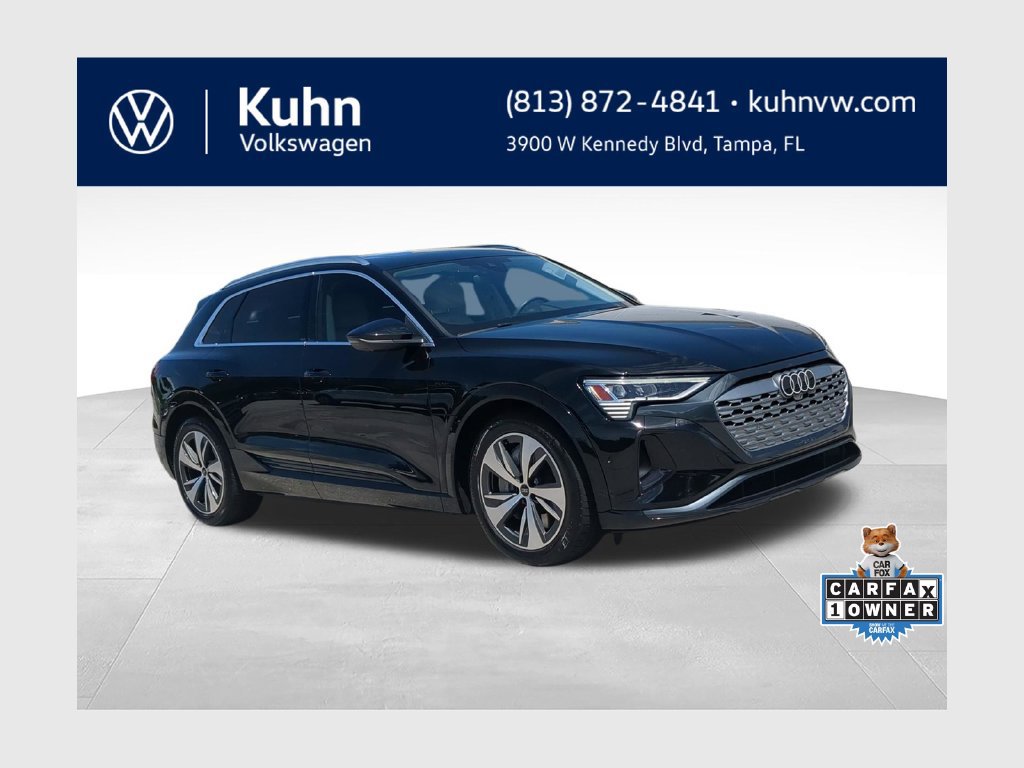 Used 2024 Audi Q8 e-tron Premium Plus w/ Premium Plus Package AWD/4WD 360° Tour