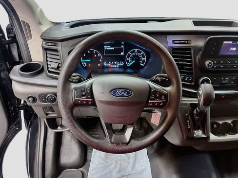 Used 2023 Ford Transit 250 148 High Roof Extended w/ Load Area Protection Package RWD image 11