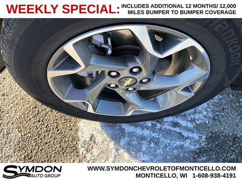 Certified 2024 Chevrolet Trax LT w/ Driver Confidence Package image 27