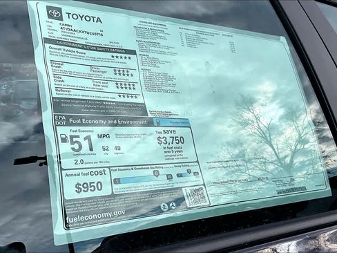 New 2026 Toyota Camry LE image 19