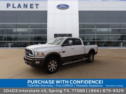 Used 2018 RAM 3500 Laramie Longhorn w/ Longhorn Southfork Package