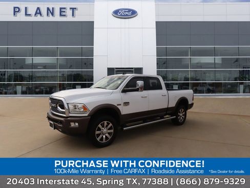 Used 2018 RAM 3500 Laramie Longhorn w/ Longhorn Southfork Package image 1