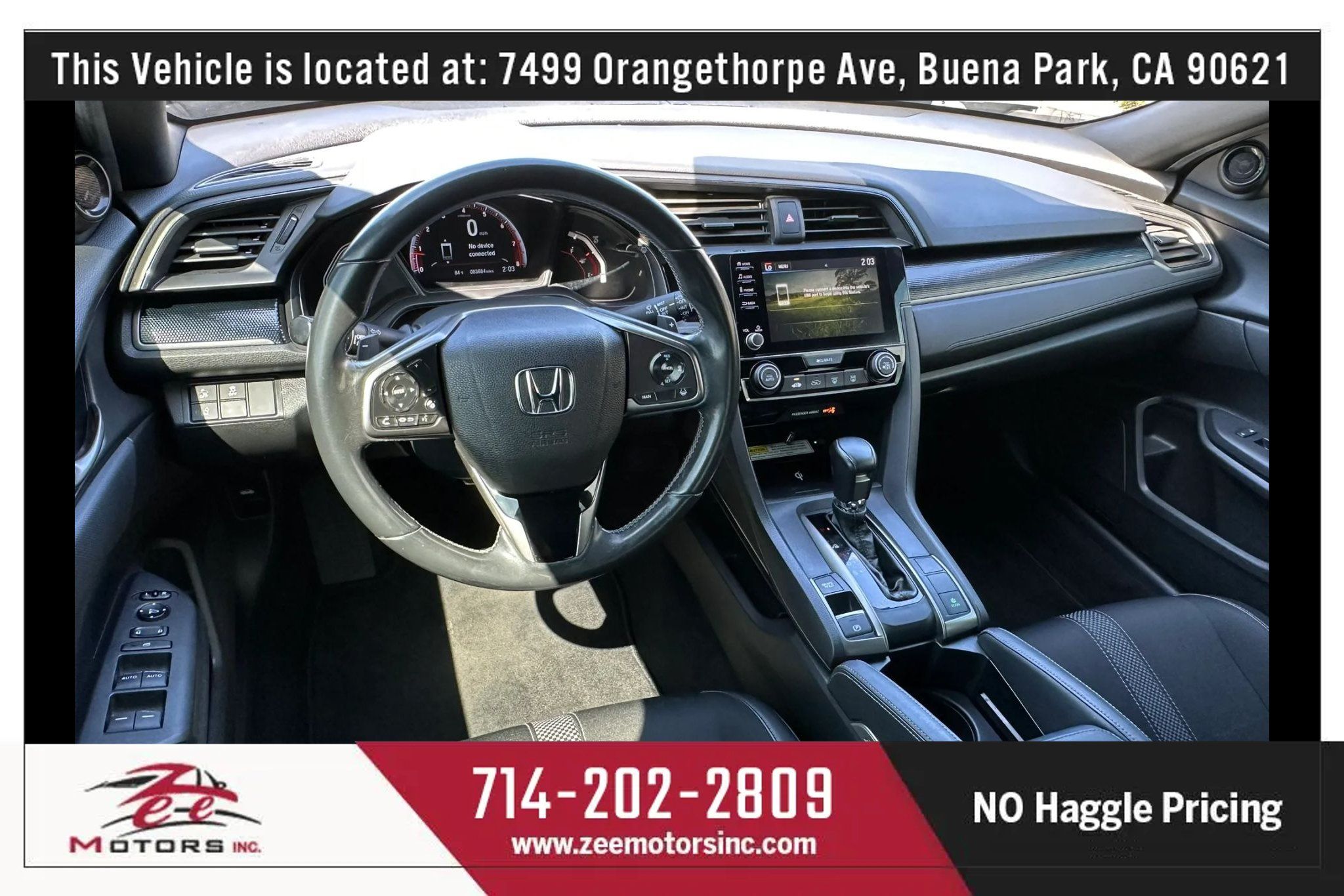 Used 2020 Honda Civic Sport image 18